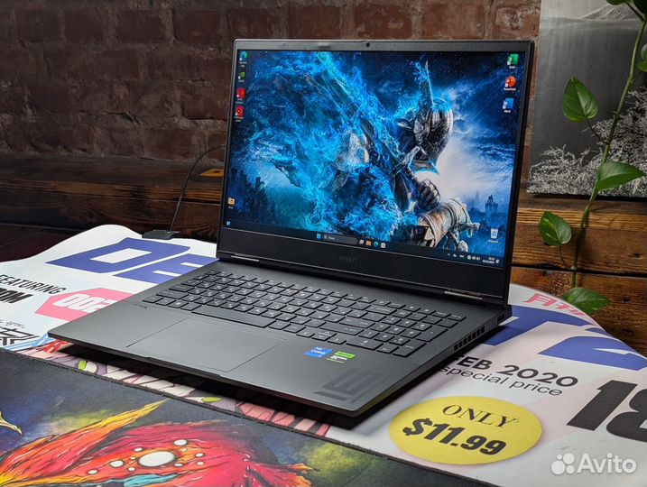 Hp Omen 16' i7-14650HX/ RTX4070 140w/ 2,5k