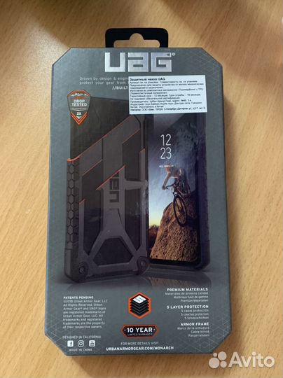 Чехол UAG на iPhone xr