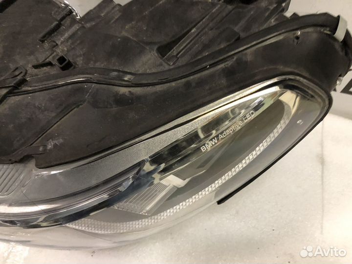 Фара BMW G01 G02 LED бмв Г01 Г02 лед