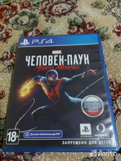 Игры для приставок ps4 человек паук