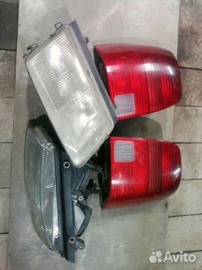 Фара на пассат б5