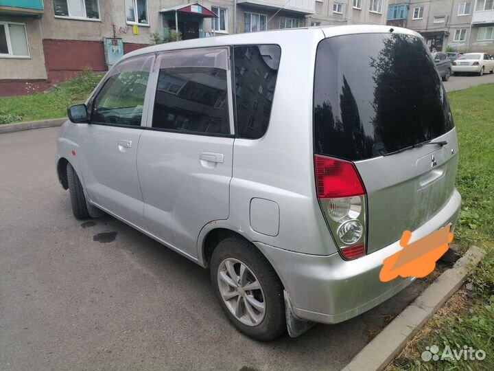 Mitsubishi Dingo 1.3 AT, 2002, битый, 251 624 км