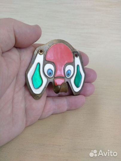 Вешалка-крючок Слон СССР