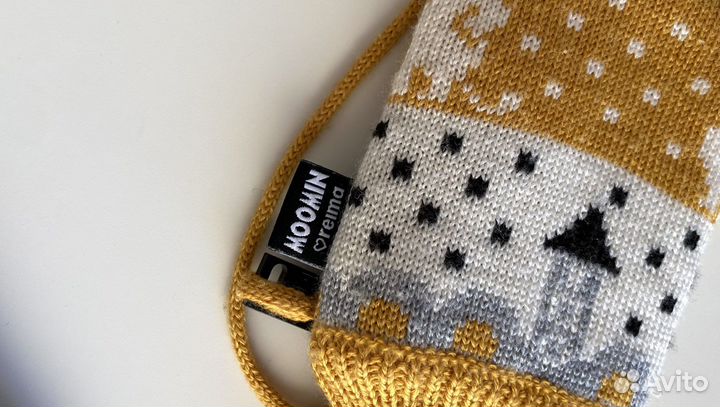 Варежки зимние reima moomin без пальчика