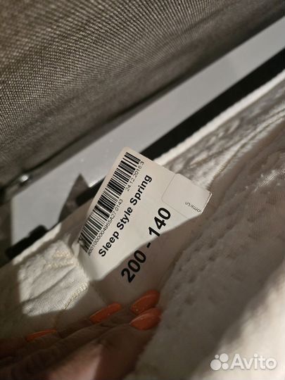 Матрас аскона 140 на 200