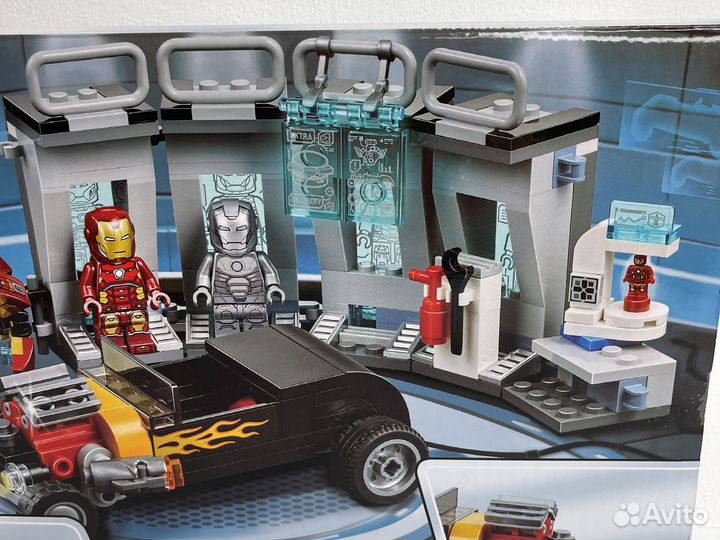 Lego Marvel Арсенал Железного человека