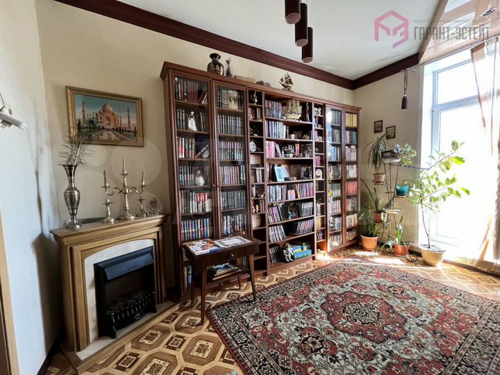 3-к. квартира, 69,5 м², 3/4 эт.