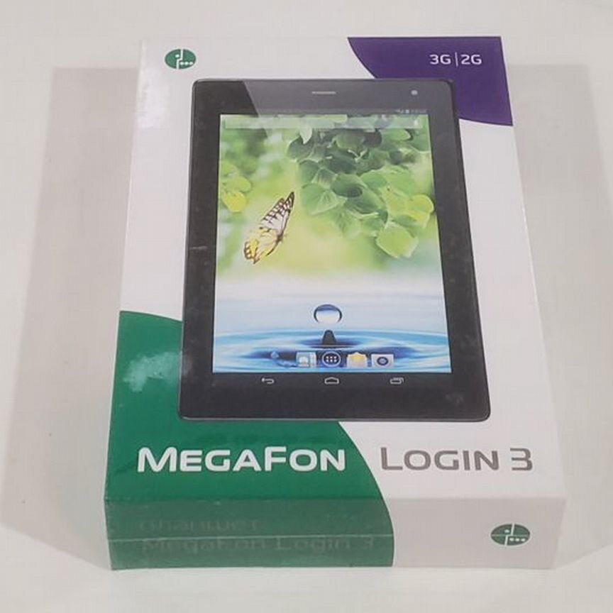 [LOGIN] Планшет Megafon Login 3