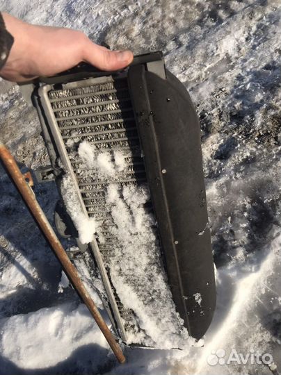 Интеркулер на subaru