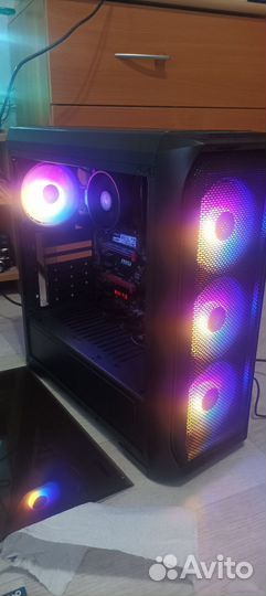 Игровой пк ryzen 5 5600g