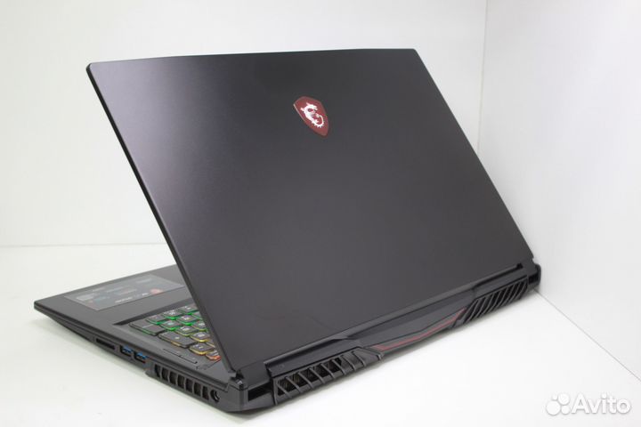 Геймерский ноутбук Msi \ 17.3 \ i5 \ GTX \ 16GB