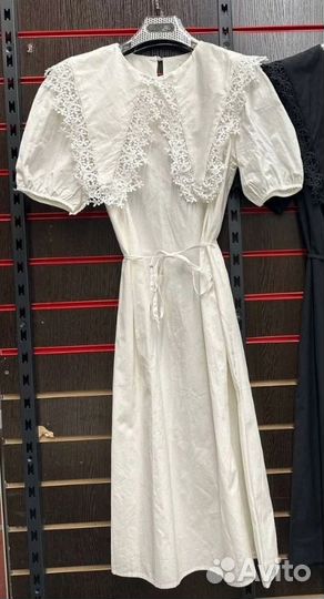 Платья хлопок новые 46-48