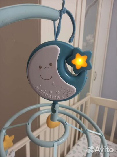 Мобиль на кроватку chicco