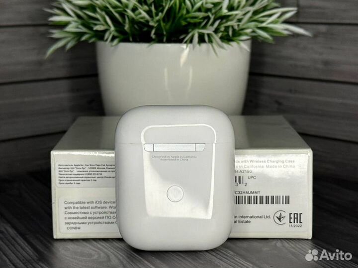 Беспроводные Наушники Apple Airpods 2