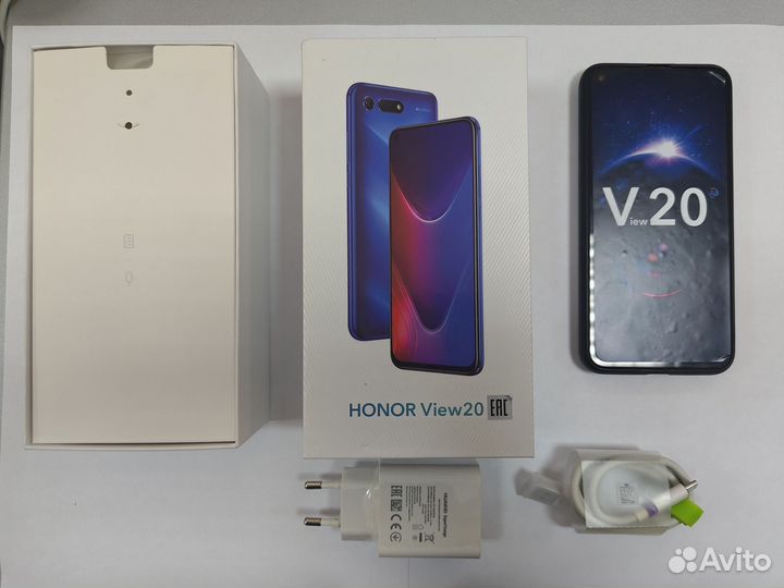 HONOR View 20, 6/128 ГБ