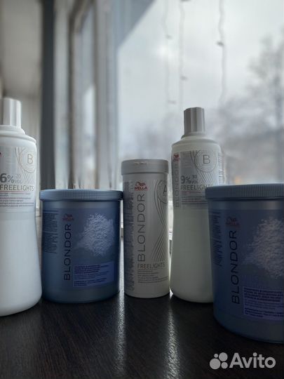 Блондор Wella