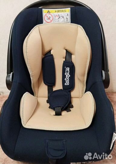 Автокресло-люлька 0+ (0-13 кг)