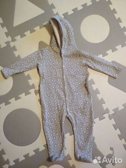 Вещи пакетом на девочку 74-80