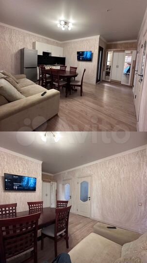 2-к. квартира, 58 м², 2/2 эт.