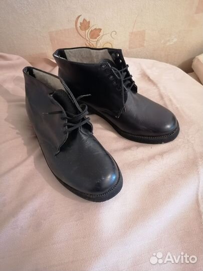 Ботинки времен СССР