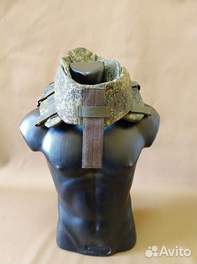 Защита шеи с мягкой броней Б1 свмпэ