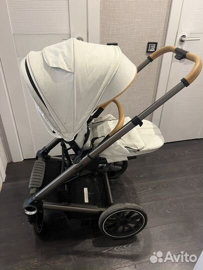 Коляска для новорожденных бу 2 в 1