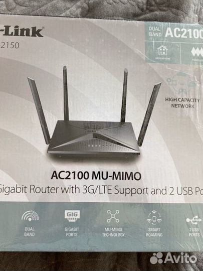 Роутер dlink dir-2150 ac2100