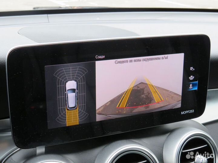 Mercedes-Benz GLC-класс 2.0 AT, 2021, 61 210 км