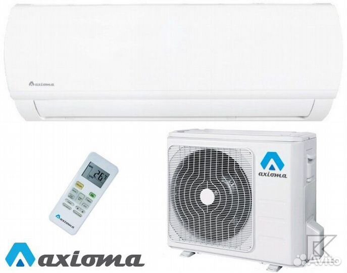 Сплит-система inverter Axioma/монтаж