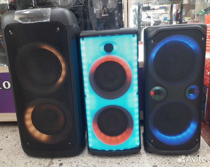 Мощные портативные блютуз колонки
