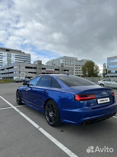 Audi S6 4.0 AMT, 2015, 164 000 км