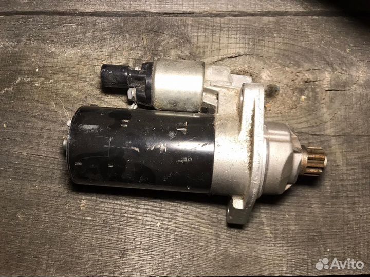 Стартер на поло седан дсг