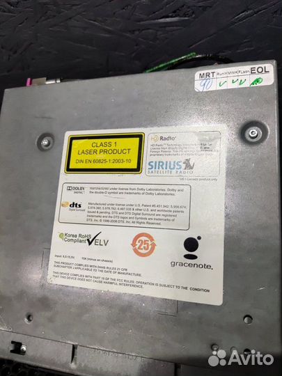 Магнитола Bmw 550Ix F10 N63 2010