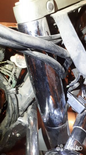 Honda Shadow vt750 запчасти