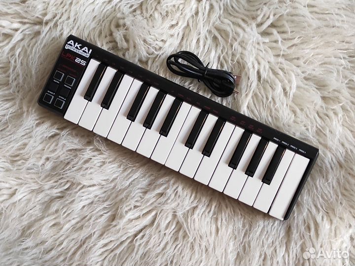 Midi-клавиатура Akai Pro LPK25