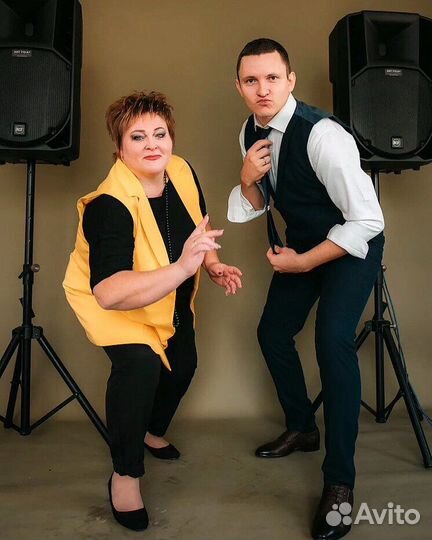 Ведущая и музыкант Свадьба, Юбилей, Корпоратив