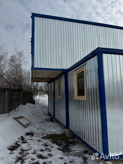 Бытовка 6х2.4