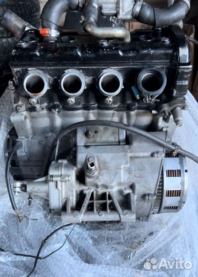 Двигатель в разбор yamaha r1 98-01