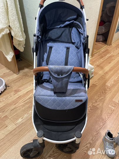 Коляска летняя прогулочная книжка