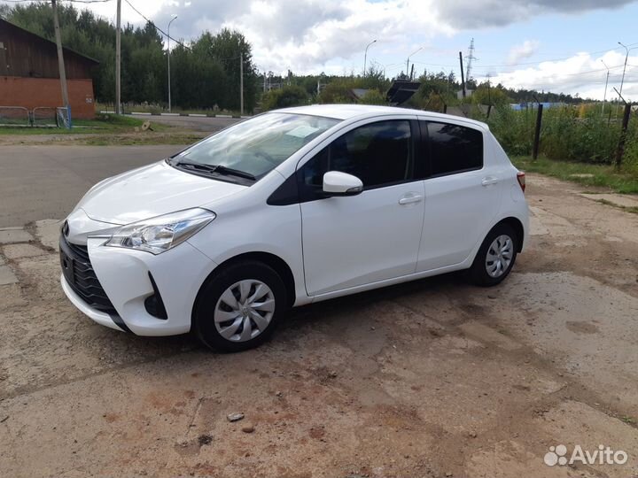 Toyota Vitz 1.0 CVT, 2019, 35 000 км