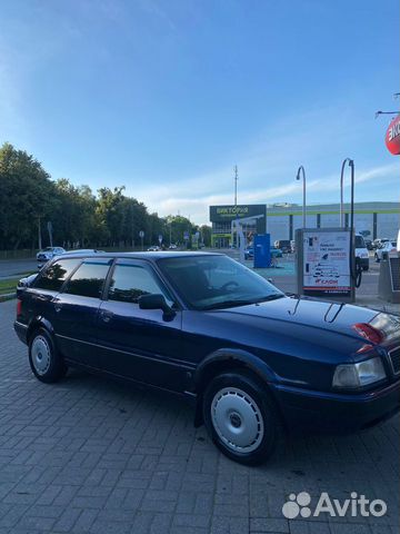 Audi 80 2.0 MT, 1994, 350 000 км с пробегом, цена 300000 руб.
