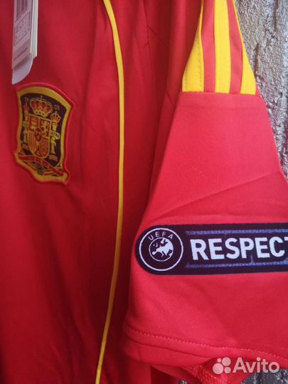 Футболка torres 9 Spain