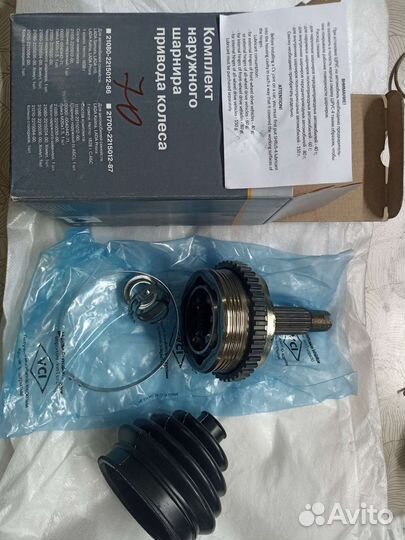 Наружний шрус ваз с абс