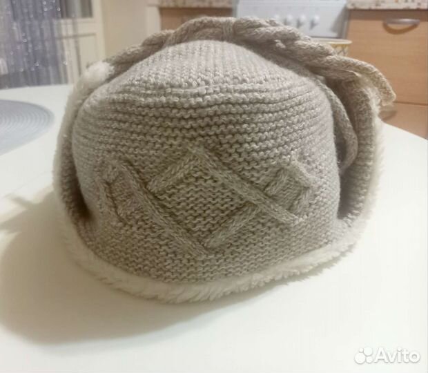 Шапка зимняя женская