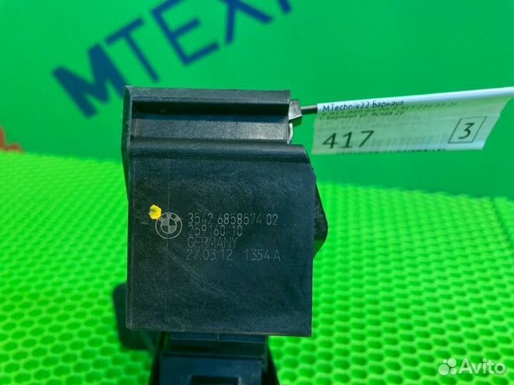 Педаль газа Bmw X3 F25 N47D20C 2012