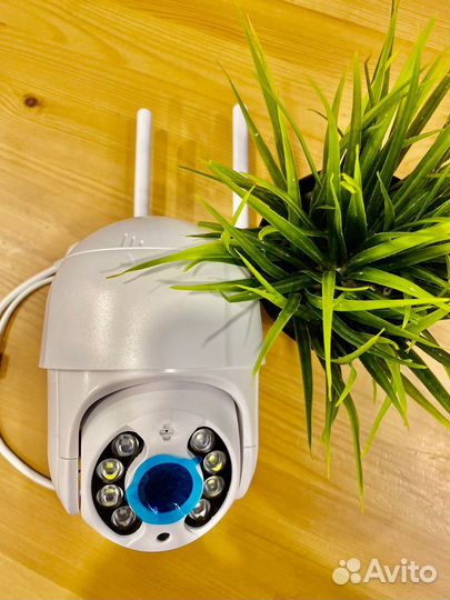 Новинка Умная камера icsee 5мп поворотная