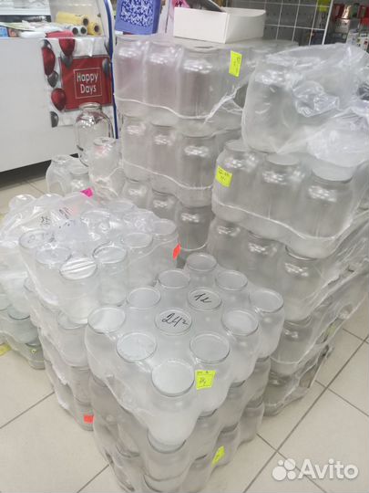 Банки для консервирования. все размеры