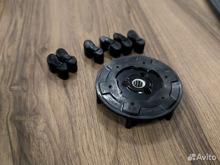 Прижимная пластина шкива кондиционера