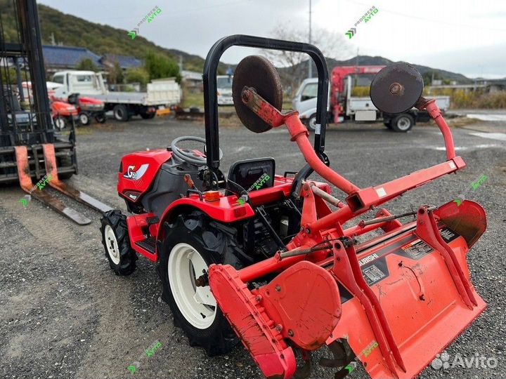 Мини-трактор Mitsubishi MT170, 2010