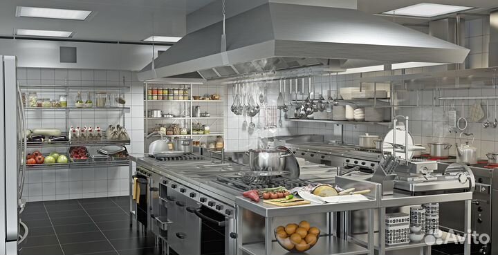 Оборудование в ресторан, кафе, столовую